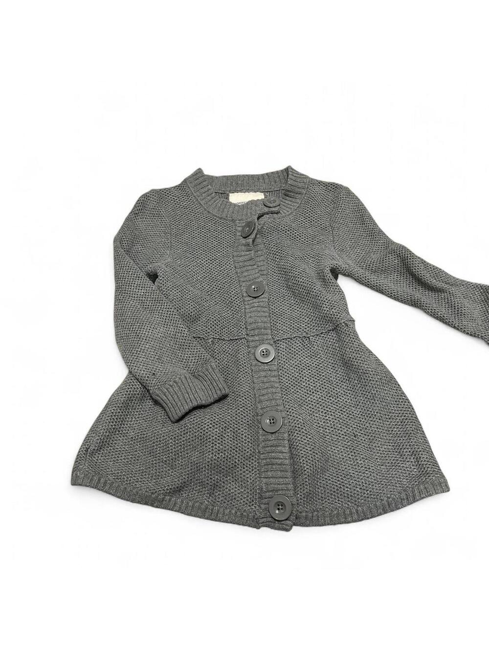 Y2K American Eagle grey babydoll cardigan